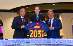 Anthony Gordon Resmi Gabung Barcelona, Mimpi Masa Kecil Jadi Kenyataan
