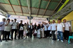 Perindo Sumut Salurkan 41 Hewan Kurban Serentak di 33 Kabupaten Kota, Perkuat Kepedulian Sosial