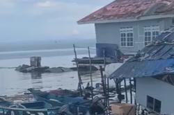 Bom Peninggalan Perang Dua II Meledak di Biak, 5 Orang Tewas