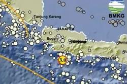 Gempa Dangkal Hari Ini Guncang Bandung Jabar, Cek Magnitudonya