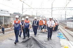 Pengembangan Stasiun Bogor Dipercepat, Siap Layani Commuter Line 12 Kereta