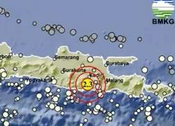 Gempa Hari Ini Guncang Tulungagung Berpusat di Darat, Cek Magnitudonya!
