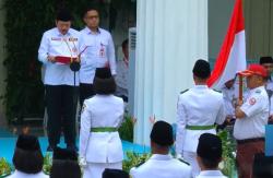 Tugas Paskibraka Pusat 2025 Berakhir, Diangkat Jadi Duta Pancasila