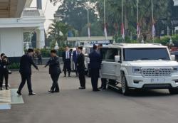 Prabowo Tiba di Kemhan jelang Persemayaman Eks Menhan Ryamizard