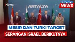 Gawat! Mesir dan Turki Jadi Target Serangan Israel Berikutnya