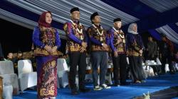 Malam Puncak HUT ke-76 Kotabaru Berlangsung Meriah, Bupati: Makin Maju dan Berdaya Saing