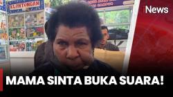 Mama Sinta Bantah Diintimidasi Aparat