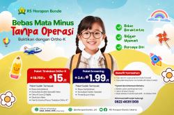 Mengenal Ortho-K, Solusi Kontrol Mata Minus Anak Tanpa Operasi