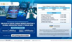 Jangan Lewatkan Penawaran Umum Obligasi dan Sukuk Ijarah Global Mediacom Tahap II Tahun 2026!
