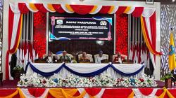 Hadiri Rapat Paripurna HUT Kotabaru ke-76, Bupati Rusli: Momentum Refleksi dan Evaluasi