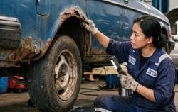 Cara Mencegah Karat pada Bodi Mobil, Jangan Abaikan Area Tersembunyi
