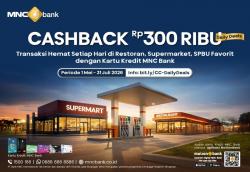 Cashback Rp300.000! Transaksi Harian Makin Untung dengan Kartu Kredit MNC Bank