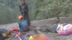 Pendaki Gunung Semeru Jatuh ke Jurang, Tim SAR Berjibaku Evakuasi Korban