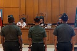 Tok! 3 Oknum TNI Divonis 1 hingga 13 Tahun Penjara terkait Penculikan-Pembunuhan Kacab Bank BUMN