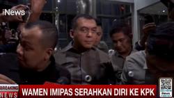 Breaking News: Wamen Imipas Silmy Karim Serahkan Diri ke KPK