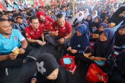Keseruan Peringatan Hari Keju Sedunia