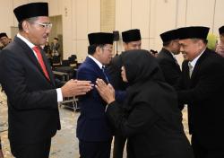 Cetak Sejarah Baru, Kemenag Lantik 15 Perempuan jadi Kepala KUA