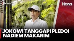 Jokowi Sebut Nadiem Makarim Sosok yang Baik