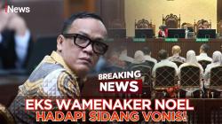 Senyum dan Kepalan Tangan Eks Wamenaker Immanuel Ebenezer Sebelum Vonis Kasus Pemerasan Sertifikasi K3