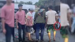 Viral! Wanita Hamil dan Suami Dianaya 2 Pria di Deli Serdang, Pelaku Bawa Airsoft Gun