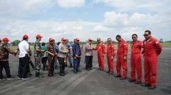 ‎Pemkab Kotabaru Hadiri Open Base Jupiter Aerobatic Team, Dukung Diplomasi Dirgantara Indonesia