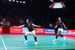 Rachel/Febi Pede Hadapi Ana/Trias di Perempat Final Indonesia Open 2026
