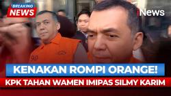 Rompi Oranye dan Borgol, Wamen Imipas Silmy Karim hingga Eks Plt Dirjen Imigrasi Ditahan KPK
