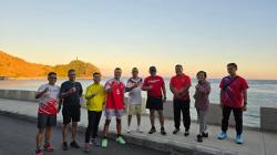 Soekarno Run Hadir di Pantai Cristo Rei Jelang Agenda Indonesia–Timor Leste