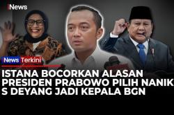 Alasan Nanik S Deyang Dipilih Jadi Kepala BGN, Ada Hubungannya dengan Dadan?