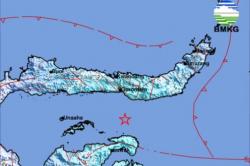 Gempa Magnitudo 5,6 Guncang Pulau Puah Sulteng, Terasa Kuat di Luwuk hingga Taliabu