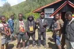 Viral Benda Diduga Bom di Gereja Kingmi Intan Jaya Papua, Ternyata Bagian Lonceng Jatuh
