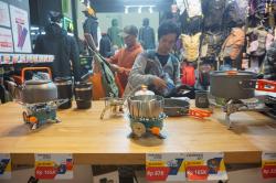 Ribuan Pengunjung Serbu Pameran Perlengkapan Outdoor Indofest 2026