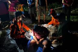 2 Pemuda Hilang di Hutan Kapuas Kalteng Ditemukan Selamat, 1 Korban Alami Hipotermia