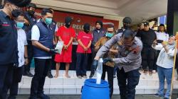 Polda Jateng Musnahkan Ratusan Barang Bukti Narkotika Hasil Ungkap 449 Kasus
