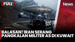 Iran Balas Serangan Amerika Pakai Rudal Angkatan Laut dan Drone Masif