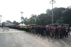 Timnas Indonesia Vs Oman Malam Ini, 1.400 Personel Gabungan Disiagakan di GBK