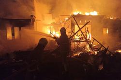 Pilu! 1 Lansia 80 Tahun Tewas akibat Kebakaran di Cideng Jakpus, 5 Orang Luka Bakar