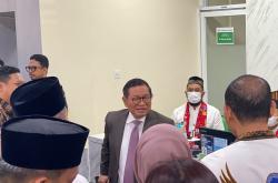 Resmikan Puskemas Matraman, Pramono Kagum Bertemu Lansia Rutin Gym