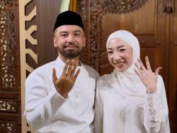 Selamat! Hassan Alaydrus dan Audrey Jesslyn Resmi Menikah di KUA Tebet