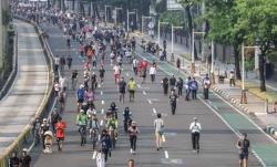Pemprov DKI Gelar Atraksi Budaya Betawi di CFD Rasuna Said Hari Ini
