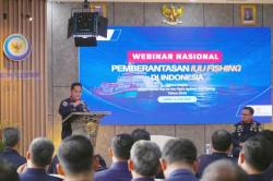 KKP Tegaskan Komitmen Perkuat Pengawasan pada Momen Hari Internasional Anti IUU Fishing