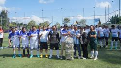 Fun Match Mini Soccer Kotabaru Hebat Sukses Digelar, Masyarakat Sambut Antusias 