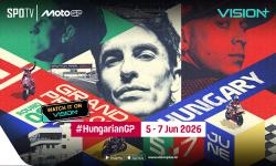 Jadwal dan Link Live Streaming MotoGP Hungaria 2026: Saksikan di VISION+