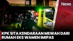 KPK Geledah Rumah Eks Wamen Imipas Silmy Karim