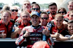 Marc Marquez Juara Sprint Race MotoGP Hungaria 2026