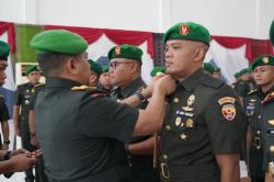 Dilantik Danrem, Letkol Bambang Heryanto Jadi Dandim Kodim 1618 TTU