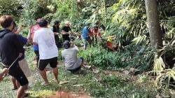 Depresi Dipecat, Buruh Proyek di Gianyar Jatuh ke Jurang dan Mengamuk saat Dievakuasi