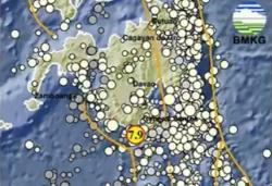 Breaking News: Gempa Besar Magnitudo 7,9 Guncang Sangihe Sulut