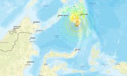 Gempa M7 Guncang Filipina, Peringatan Tsunami 1 Meter Lebih di 9 Provinsi