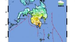 Sulut Siaga Tsunami Usai Gempa Magnitudo 7,7 Guncang Laut Filipina